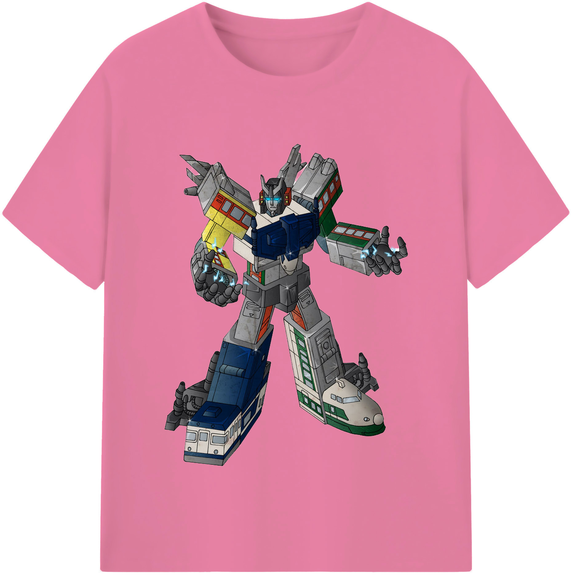 （画像用）  綿100％半袖Tシャツ（フロントプリント）
